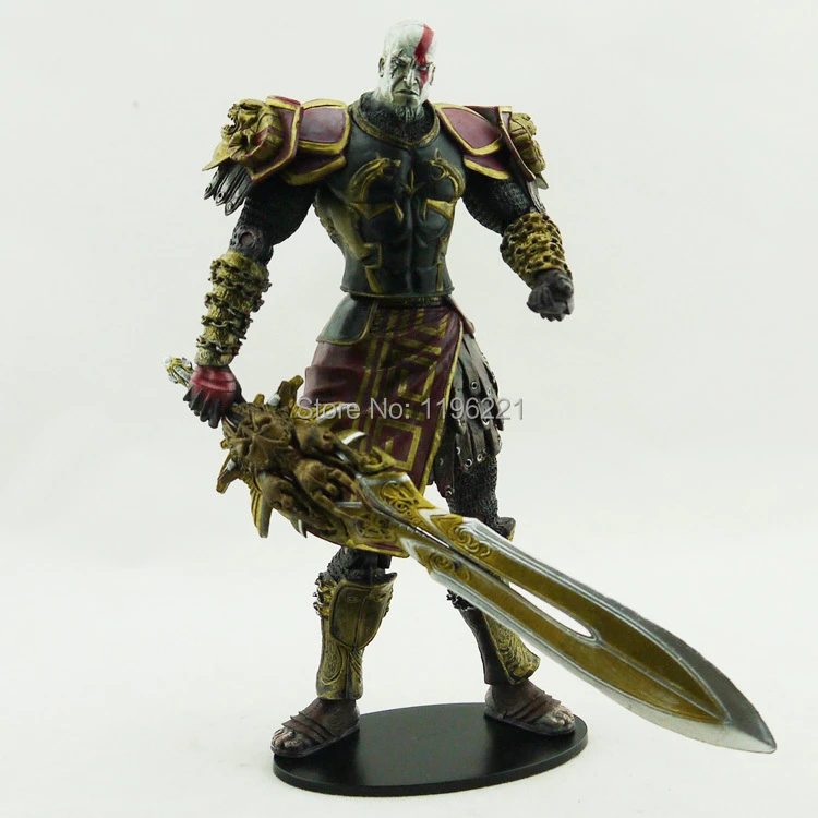 Figurine NECA God of War 2 en PVC de 7 pouces, jouet de haute qualité,  Kratos in Ares, armure avec lames, cadeau de noël, MVFG147 | AliExpress