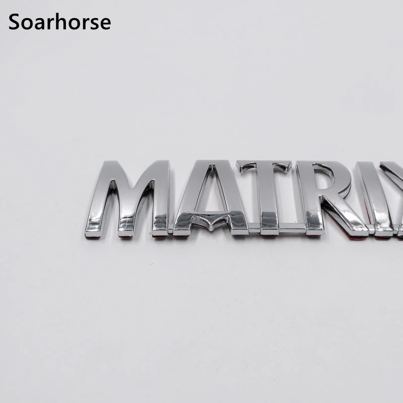 

Car Styling For Hyundai Matrix 3D Letters Emblem Sticker