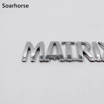 

Car Styling For Hyundai Matrix 3D Letters Emblem Sticker
