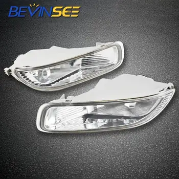 

Clear Lens Front Driving Lamps Fog Lights Lamps For Toyota Corolla 2003 2004 812102060 TO2592107