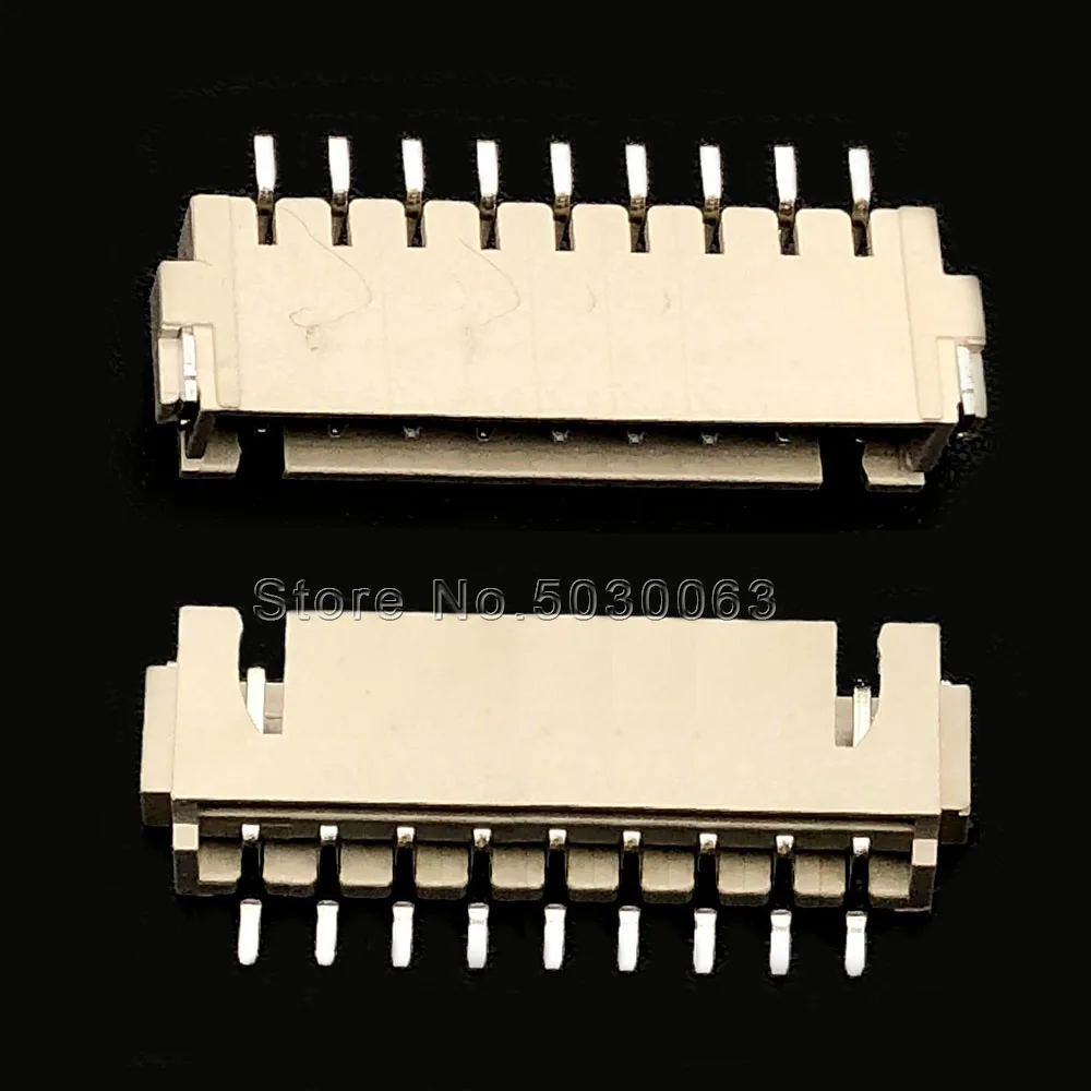 Горизонтальная SMD-розетка XH2.54 2 54 мм патч-розетка соединители для проводов 9P 9