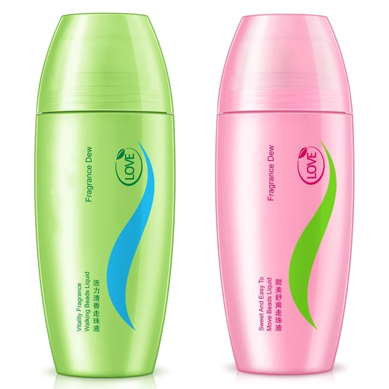 

Ball Liquid Lotion Antiperspirants Underarm Deodorant Roller on Bottle Fragrance Smooth Dry Perfumes Refreshing