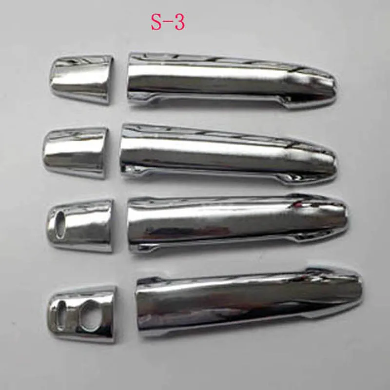 

For citroen C-Crosser C Crosser accessories ABS plastic chrome door handle cover