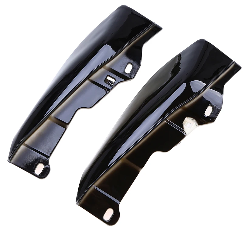 

1 Pair Black Motorcycle Mid-Frame Air Deflectors Scooter Accessories for Harley Davidson Touring Electra Glide FLHX 1997-2013