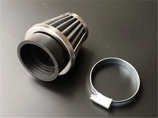 

46mm Air Filter Intake Cleaner 150 200 250 300 CC Dirt Motor ATV QUAD Rat Custom