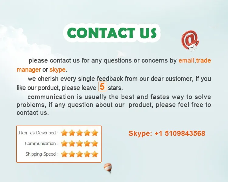 contact us