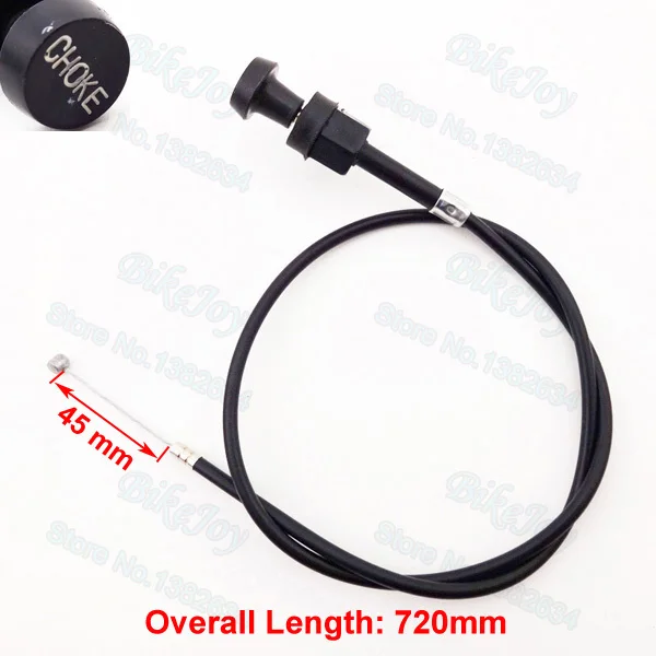 250cc ATV Choke Cable High quanlity For Chinese 200cc 250cc 4 Wheelers