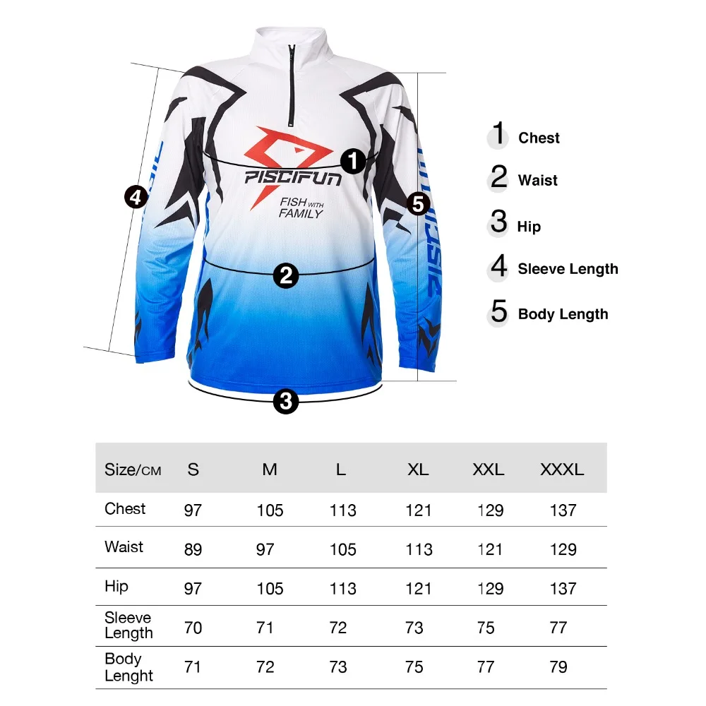 Piscifun/Новинка; быстросохнущая рубашка для рыбалки с длинным рукавом; дышащая одежда для рыбалки; одежда для походов и велоспорта; Camisas Pesca