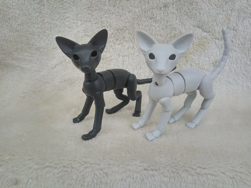 Stenzhorn игрушки BJD Сфинкс без волос кошка Высокое качество куклы для продажи