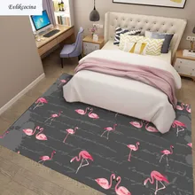 Фламинго игровой коврик для дома напольный коврик для гостиной Moqueta Suelo спальня Tapete Para Sala Alfombra Dywan