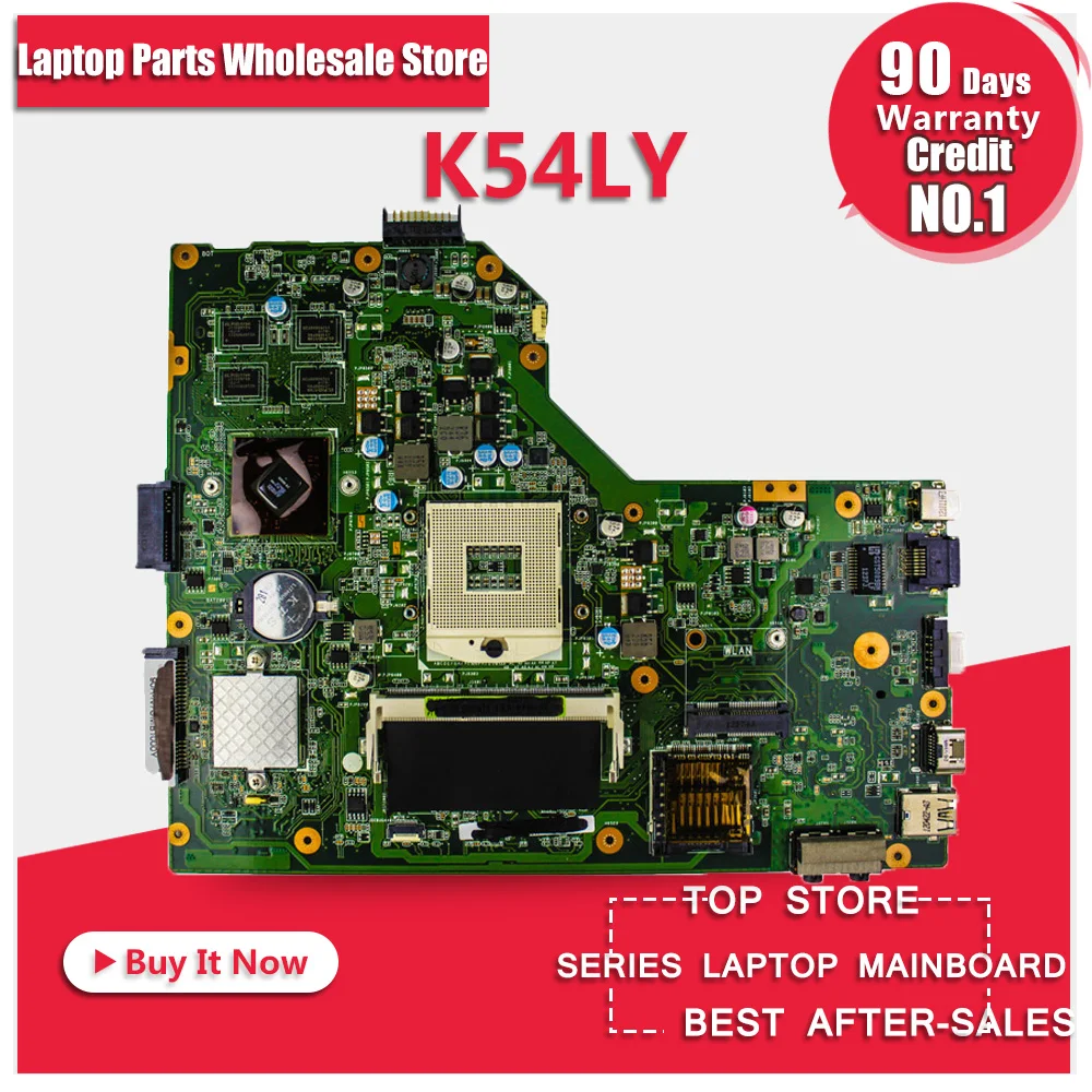High quality For ASUS motherboard K54LY USB3.0 1GB HM65 216-0809000 X54HR K54HR X54H x54hy laptop Mainboard 100% Fully tested High quality For ASUS motherboard K54LY USB3.0 1GB HM65 216-0809000 X54HR K54HR X54H x54hy laptop Mainboard 100% Fully tested