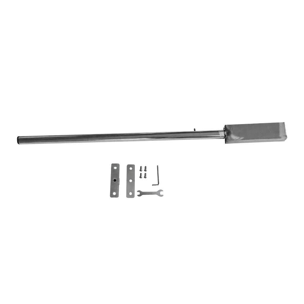 

Stainless Steel Fishing Kayak Trolling Motor Mount Bar Universal for Kayak Rust Resistant Accessories with Hardware
