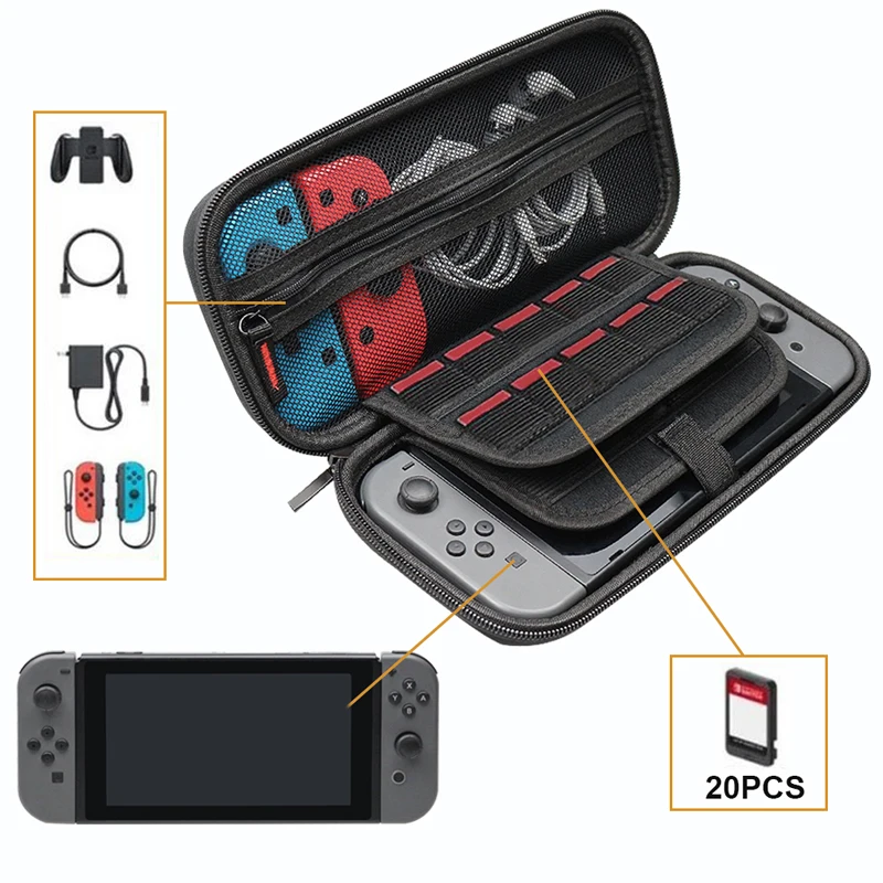 For Nintend Switch Console For NS Nintend Switch Accessories Durable Case Portable Hard Shell Case For Nintend Switch Console For NS Nintend Switch Accessories Durable Case Portable Hard Shell Case