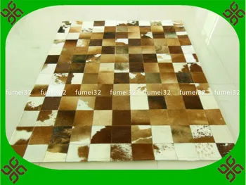 

2018 free shipping 100% natural genuine cow leather car mat