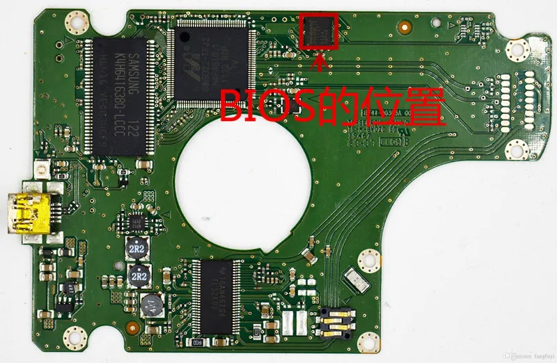 1pcs/lot BF41-00365A 00 For HN-M500XBB HN-M500XBB/VP4 USB 2.5" Hard Drive Logic Board