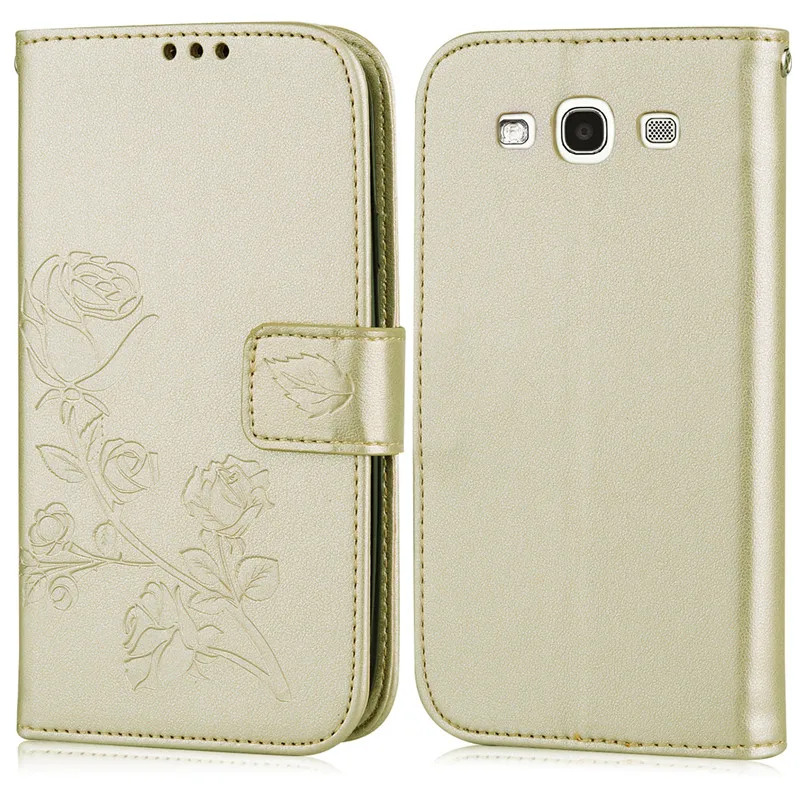 Для Samsung S3 чехол Galaxy I9300 Neo i9301 Duos i9300i для телефона Роскошный Флип Бумажник кожаный
