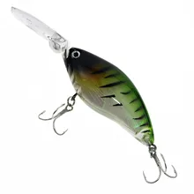 1PCS Floating Deep Diving Crankbait Fishing Lures 18g/10.5cm Lifelike Wobblers With 6# Hooks peche isca artificial