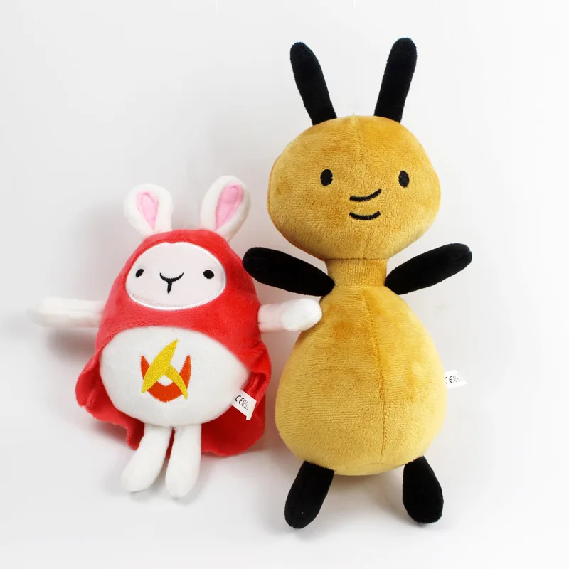 

1pcs High quality soft Bing Bunny Stuffed doll Cartoon Animal Ant Rabbit Plush Toy baby Toy gifts