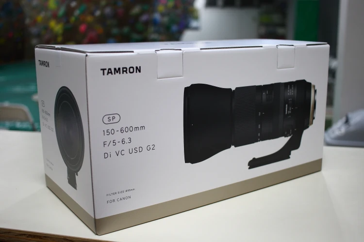 Tamron SP 150-600mm F/5-6.3 Di VC USD G2 Lens For Canon