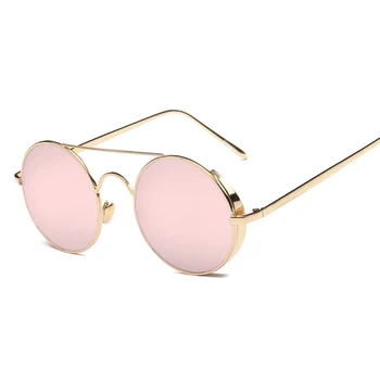 

sunglasses women Women with round sunglasses hot new trends 2018 Women Alloy UV400 Adult Women's round metal sunglasses