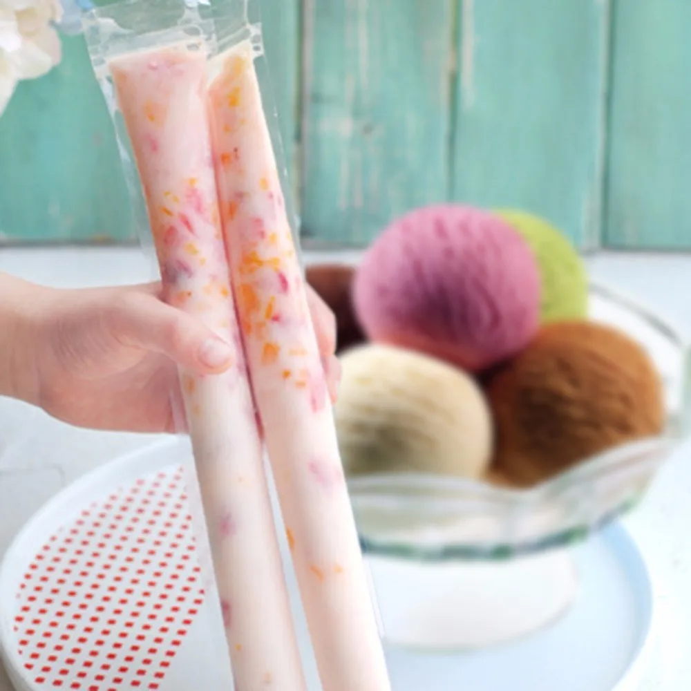 Одноразовые DIY Формочки Для Мороженого инструменты для мороженого зеркальные