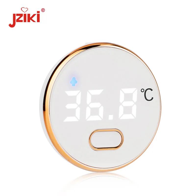 

Intelligent Digital Thermometer Infrared Baby Adult Forehead Non-contact Measurement Infrared Thermometer LED Display Screen