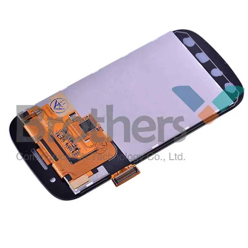 SAM1105 Black Lcd Display + Touch Screen Digitizer Assembly For Samsung Nexus S i9023 (4)