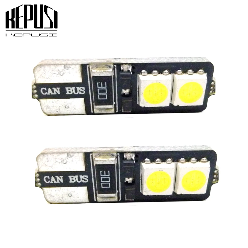 

Canbus LED T10 W5W 5050 4SMD Car Instrument Panel lamp Backup Bulb 194 168 Clearance light License Plate Bulb Parking light