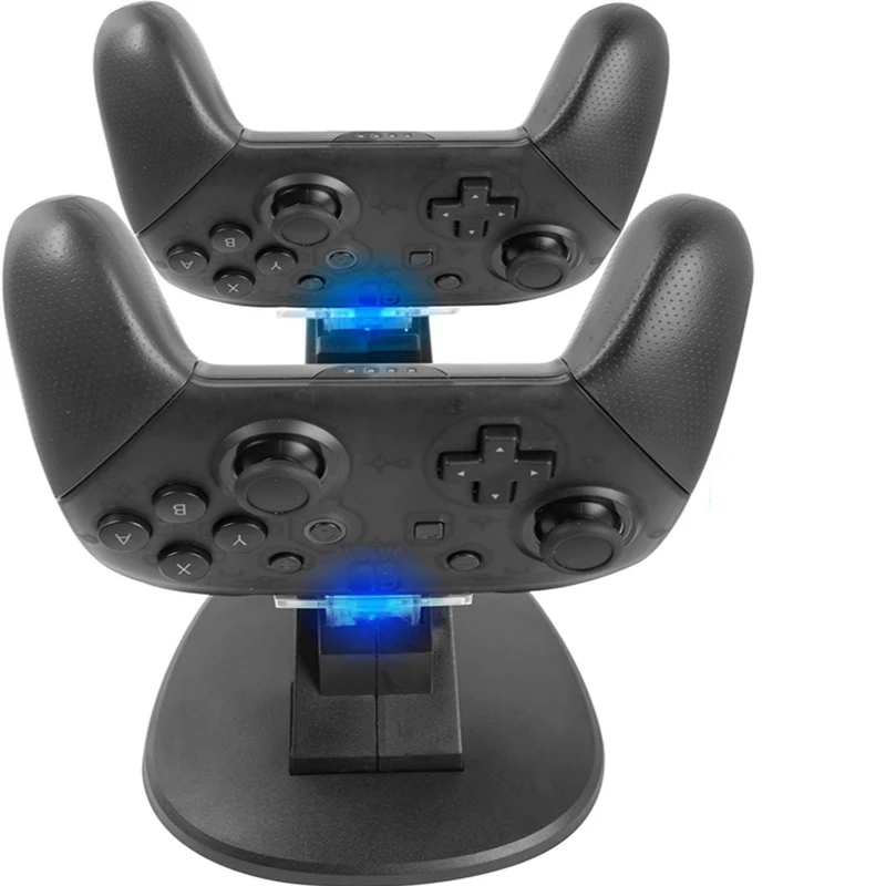 

Nintend Switch Pro Controller Charger,Dual Controller Charger Charging Dock Stand Station For Nintendo Switch Pro Controllers