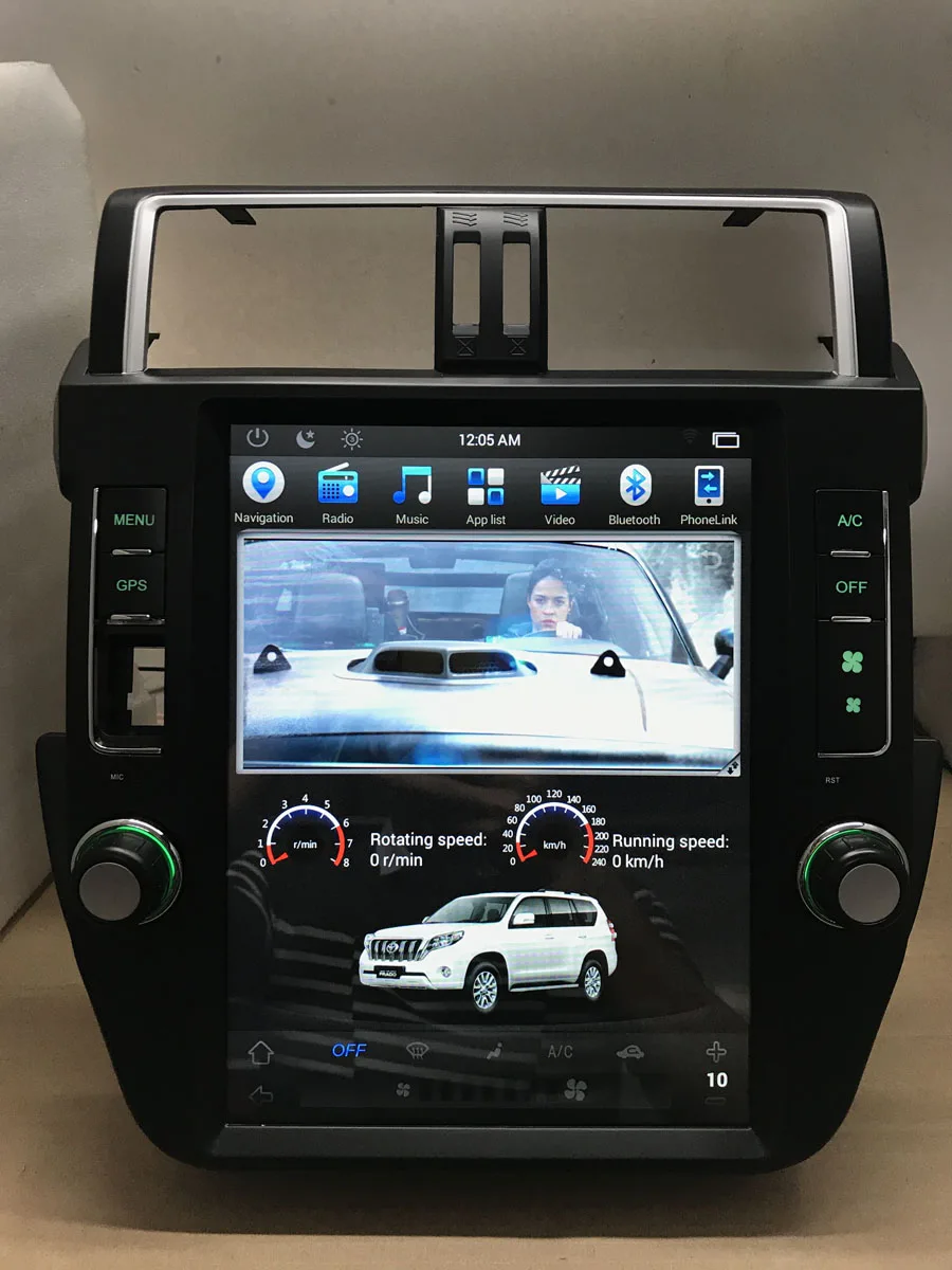 Best Pure Android 7.1.1 Quad-Core 2GB RAM Car DVD FOR TOYOTA Land Cruiser prado 2014-16 1024*600 Capacitive Screen ,32GB GPS BT WIFI 3 Best Pure Android 7.1.1 Quad-Core 2GB RAM Car DVD FOR TOYOTA Land Cruiser prado 2014-16 1024*600 Capacitive Screen ,32GB GPS BT WIFI 3