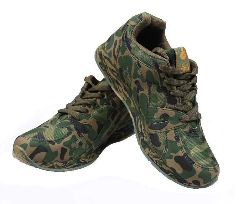 Студенческая Военная тренировочная камуфляжная обувь, Мужская Уличная обувь, мужская обувь для альпинизма, путешествий, пустыни, спортивная обувь