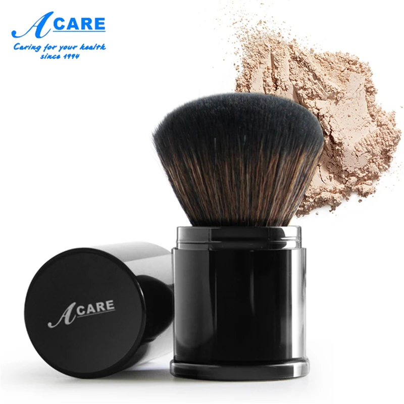 

1Pc Blush Makeup Brush Portable Retractable Foundation Base Contour Cosmetic Blusher Face Powder Brushes Soft Hair Beauty Tools