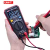 UNI-T UT123 Digital Multimeter Pocket Size Residential multimeter AC DC voltage Resistor temperature NCV Tester EBTN display ► Photo 3/6