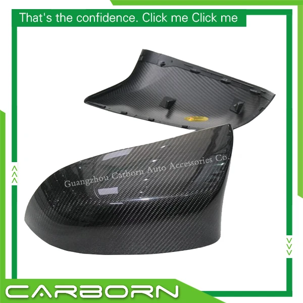 

For BMW X5M Series F85 X6M Series F86 2015-2016 OEM Replacement Type Dry Carbon Fiber Rear View Mirror Cover