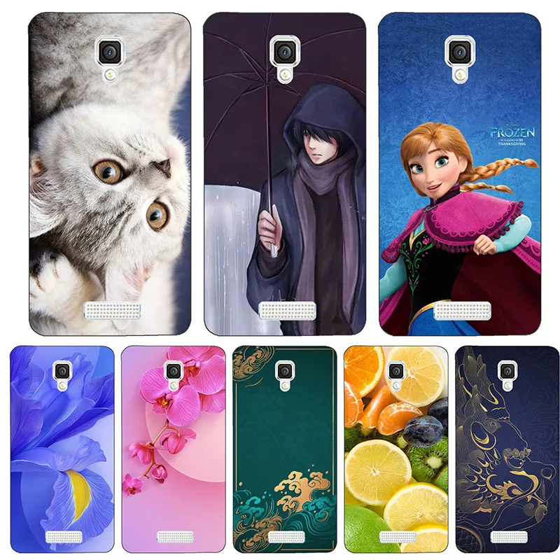 Милый Модный цветочный чехол для Alcatel One Touch Pixi 4 5 0 &quot5010D чехлы с рисунком телефона
