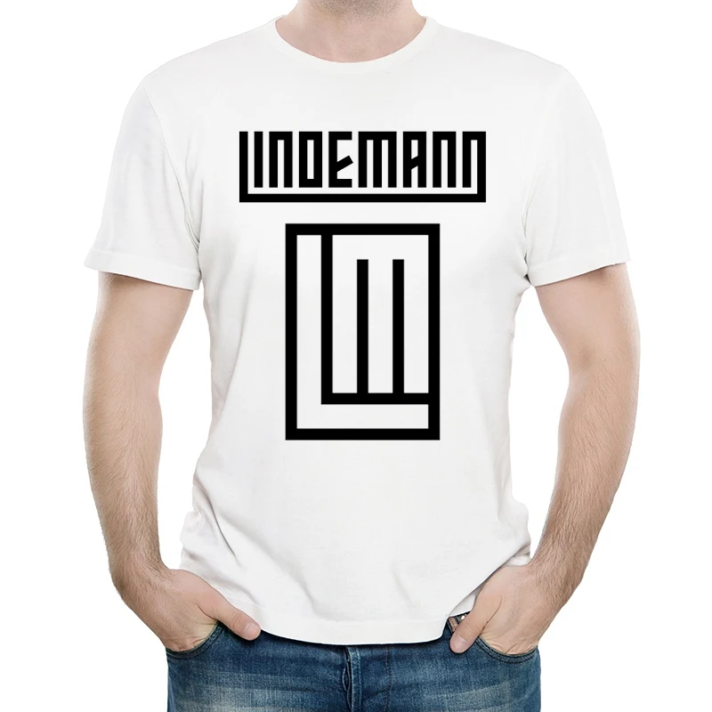 Till Lindemann T Shirt Fashion Mens Short Sleeve White ...