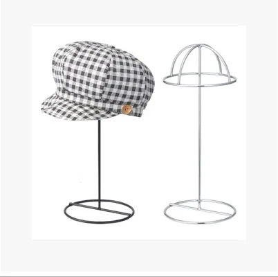 

Hat Display Stand Metal Hat Cap Display Rack Holder hat storage rack hanger