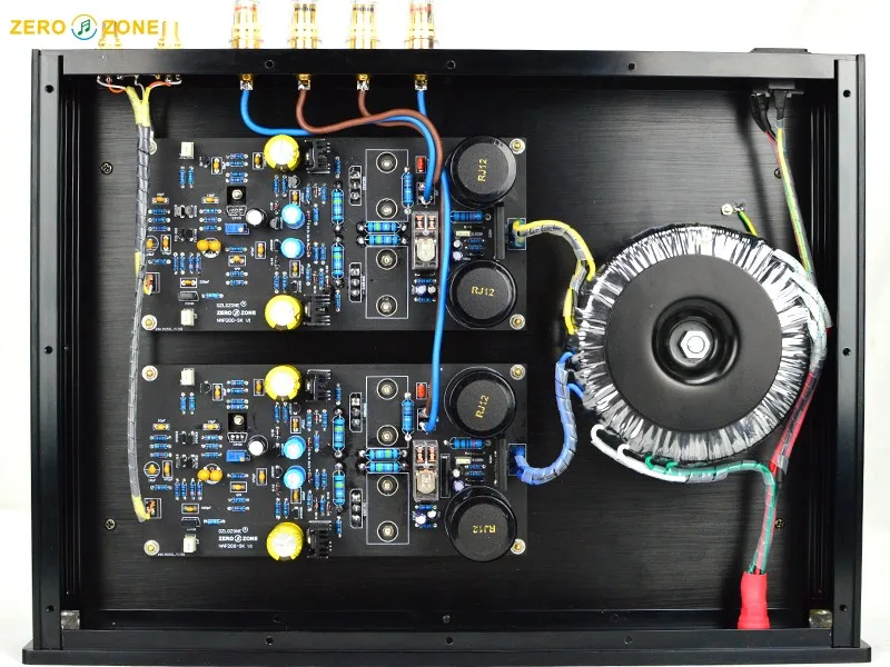 Top High end Study Naim NAP200 Dual channel rear stage amplifier Original Circuit Design Beyond the Original 3