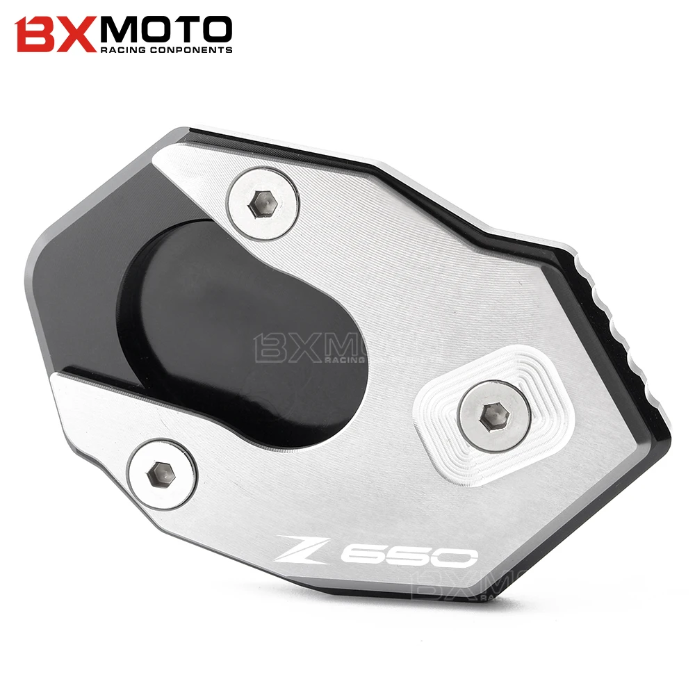 BXMOTO для kawasaki Z650 Z900 Z 650 900 2017 мотоцикл CNC алюминиевая подножка боковая подставка