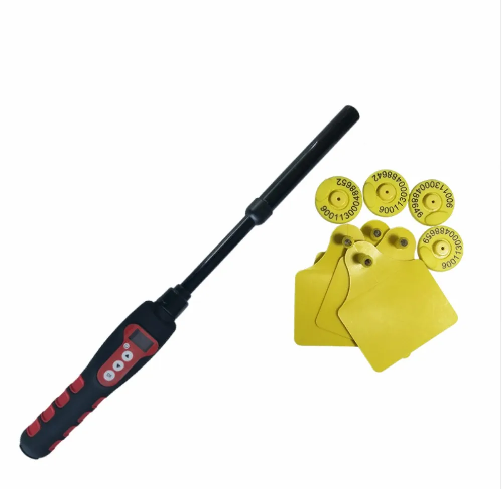 Сканер RFID Stick Reader Bluetooth/USB FDX B HDX портативный чип для сканера животных сканер