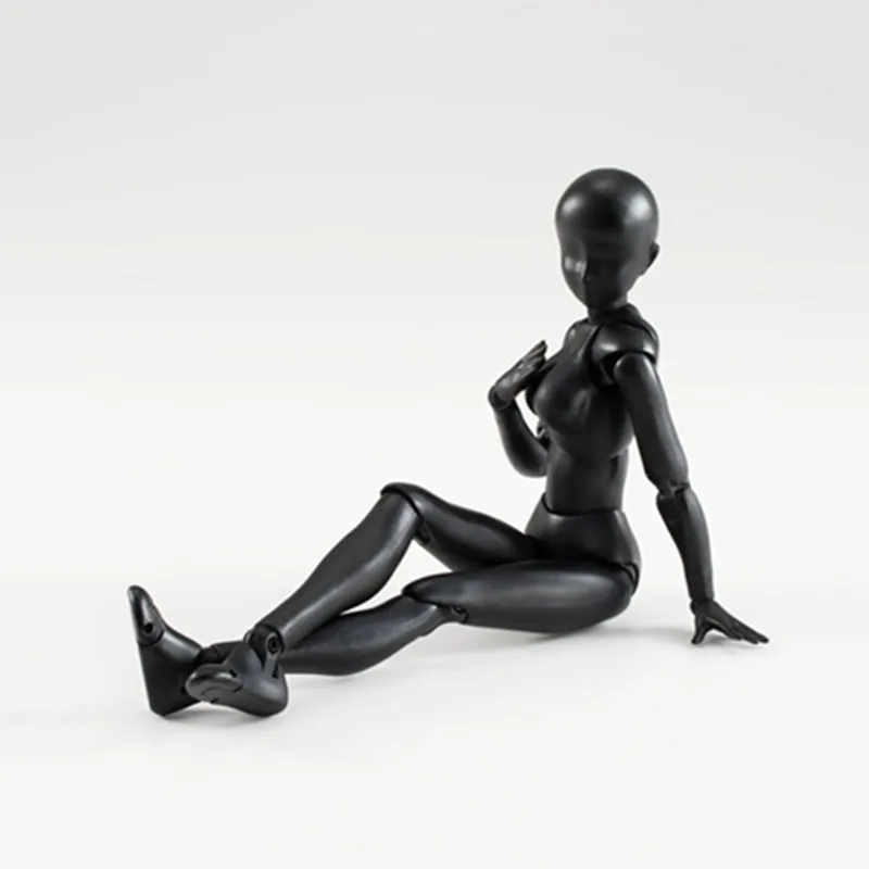 6 Types 2 Colors SHFiguarts Body Chan Body Kun Black Skin Color Ver PVC Action Figure Collectible Model Toy (5)