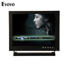 Eyoyo 8″ 1024*768 HD Camera Monitor HDMl VGA BNC For Lab Home Safety CCTV DVD PC TFT LCD Monitor with Remote Control