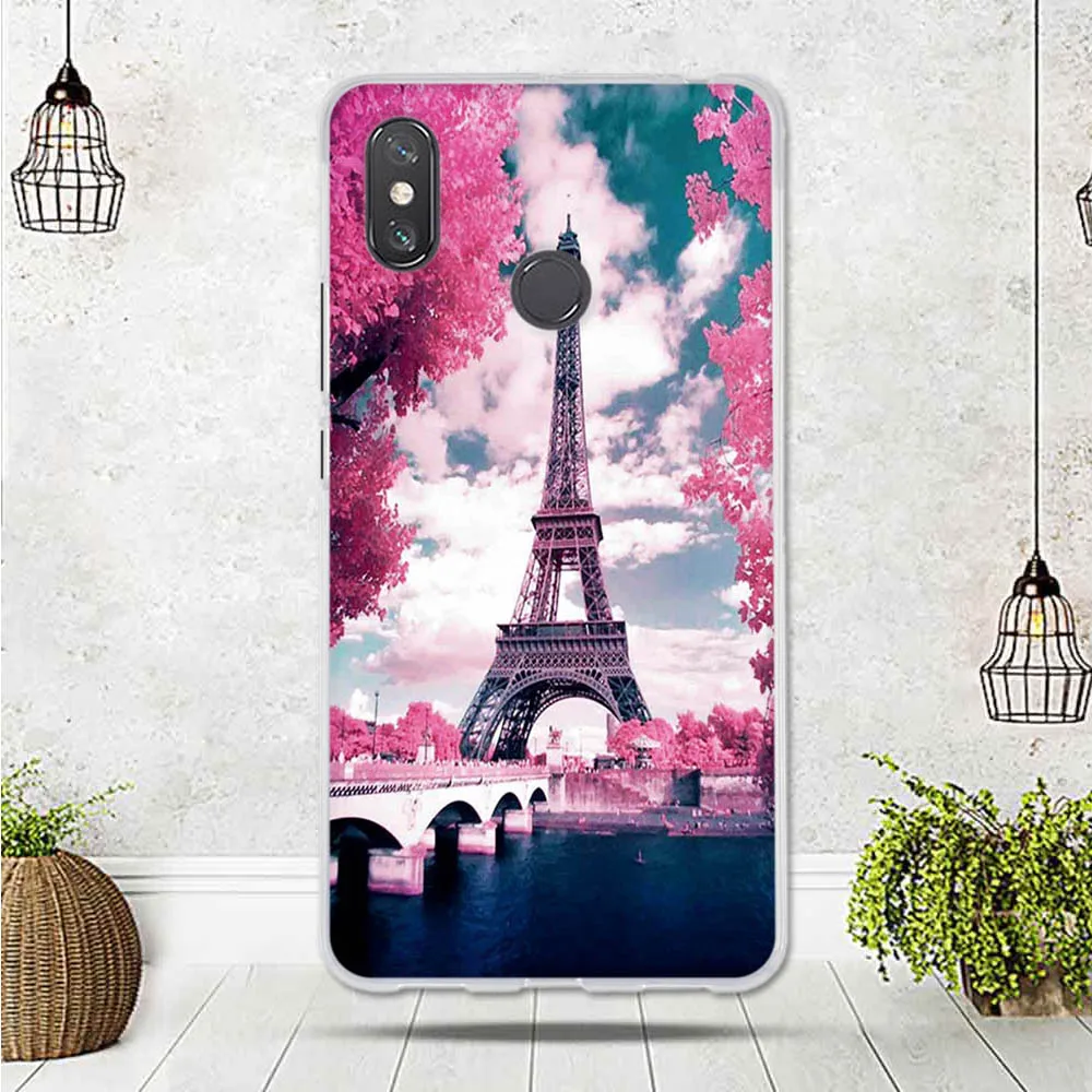 6 9 &quotчехол для Xiaomi Mi Max 3 Силиконовый мягкий ТПУ чехол Max3 телефона Роскошный
