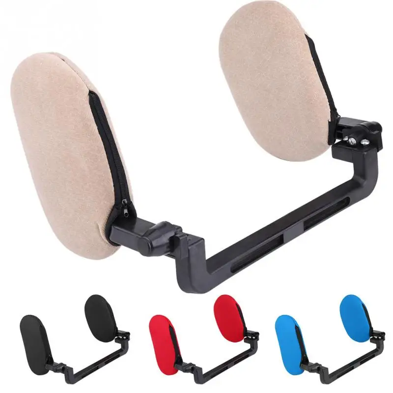 Auto Safety Pillow 4 Colors Kid Car Seat Neck Resting Headrest Sleeping Pillow Cushion Head