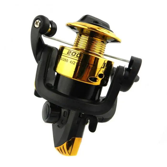 Fishing Reel All Spinning Reel Stainless Steel Handle Line Spool Saltwater Fishing Accessories baitcasting reel