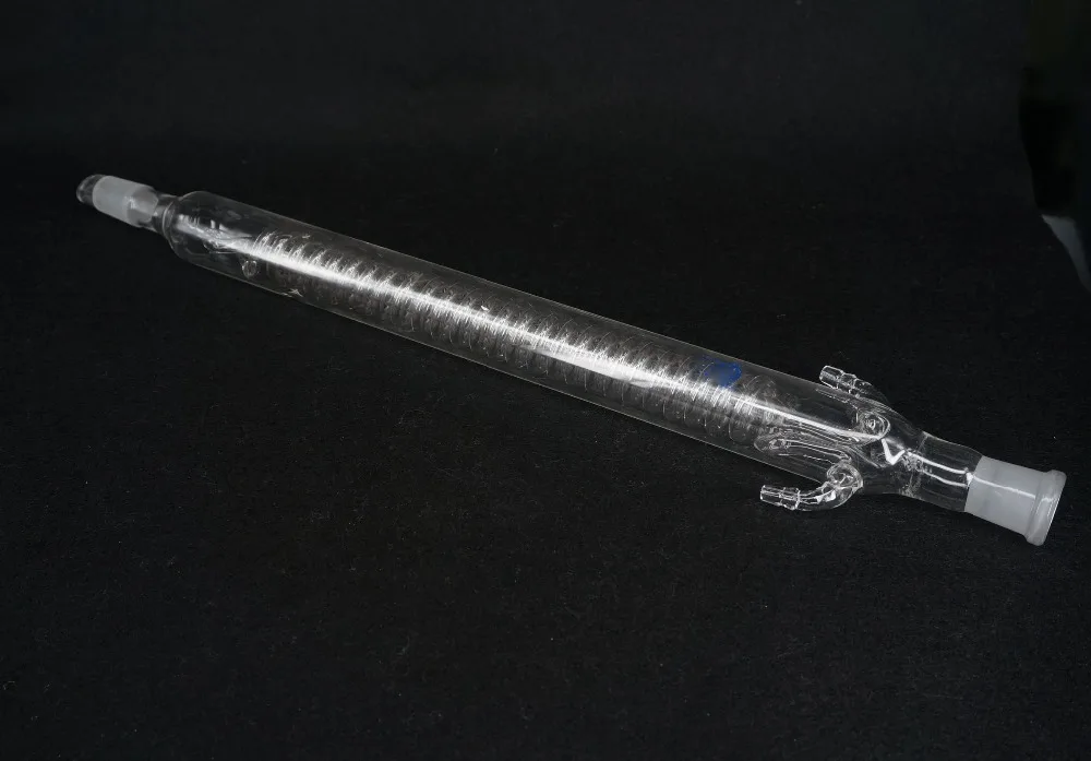 400mm 24/29 Socket Joint Dimroth Reflux Glass Condenser Drip Distillation Lab 400mm 24/29 Socket Joint Dimroth Reflux Glass Condenser Drip Distillation Lab