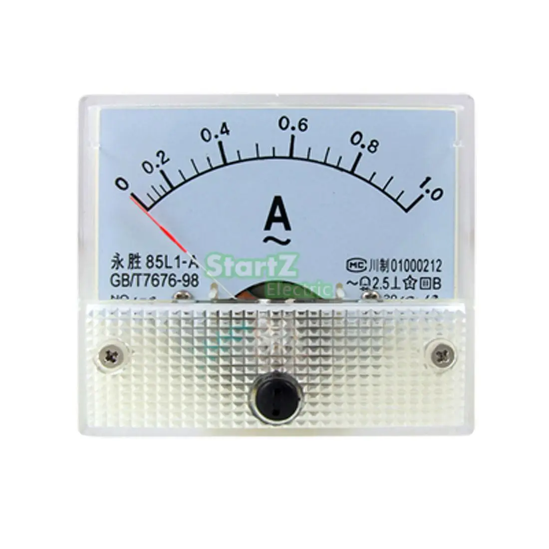 Buy AC Analog Meter Panel 1A AMP Current Ammeters 85L1
