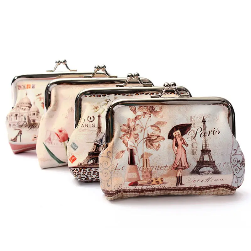 Hot Women Cute font b Coin b font font b Purse b font Top Leather Character