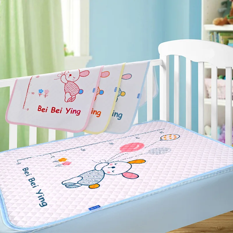 3 Sizes Cartoon Changing Pad Floor mats Cushion Reusable Diaper Baby Changing mat Infants Portable Waterproof Mattress 3 Sizes Cartoon Changing Pad Floor mats Cushion Reusable Diaper Baby Changing mat Infants Portable Waterproof Mattress