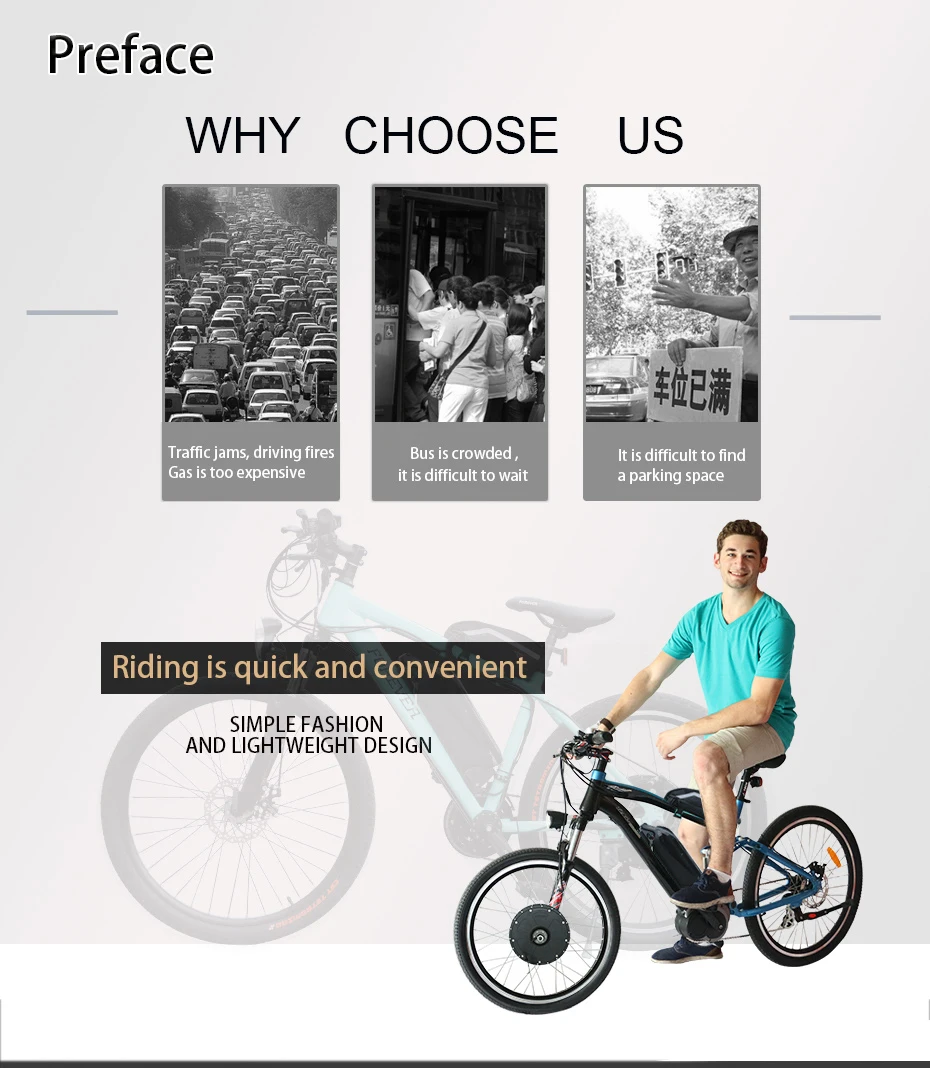 48V Lithium Battery Electric Bike Kit 350w 500w Hub Motor Wheel for 26" 700C MTB Bike Road Bicycles E Bike Conversion Kit HTB1ypWmXorrK1RkSne1q6ArVVXaR - 48V Lithium Battery Electric Bike Kit 350w 500w Hub Motor Wheel for 26" 700C MTB Bike Road Bicycles E Bike Conversion Kit